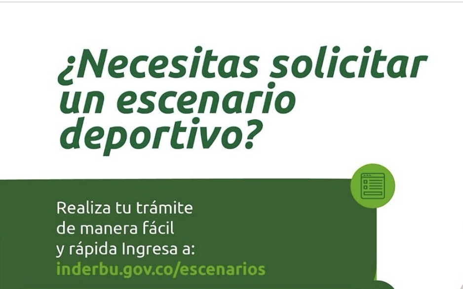Lee más sobre el artículo ¿Necesita solicitar un escenario deportivo?